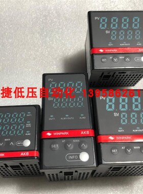 WINPARK常州汇邦温控表 AK6-DKL110 AK6-DKS110Q-C000R-X 继电器
