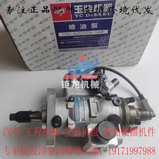 A88柴油泵L1DTB4429 1111100 6171 8高压喷油泵总成D7G00 玉柴135