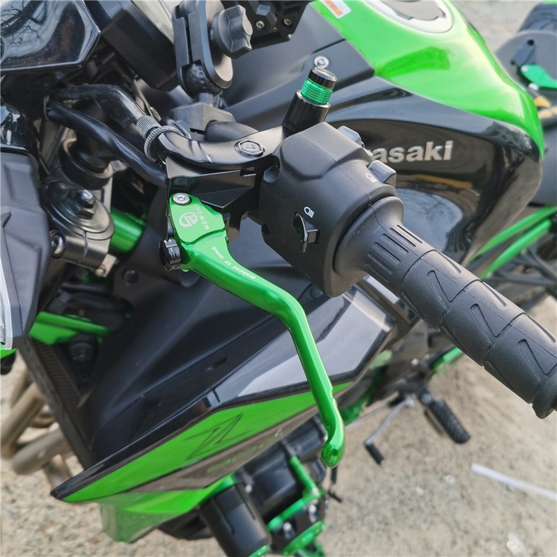 适用川崎异兽VERSYS650小火神650 ZX25R改装刹S车牛角手把离合车