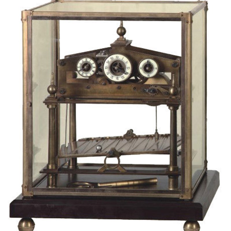 钟 座钟 钟表 古典钟表 仿古钟表 K欧式钟表 30秒滚球钟