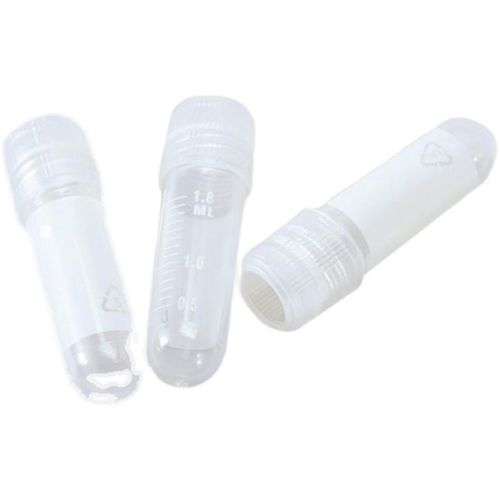 AS ONE分析检查 保温/冷冻保存B容器 外螺盖旋冷冻管 (已线灭菌