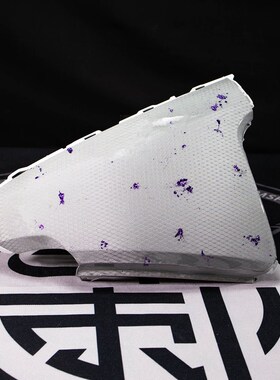 九号E系列E80C/E100/E125/E200P原厂改装白蜂V窝紫箔碳纤维外壳