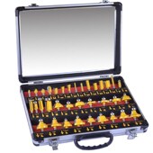 刀头套装 35件铣刀套装 修边机木工铣R刀