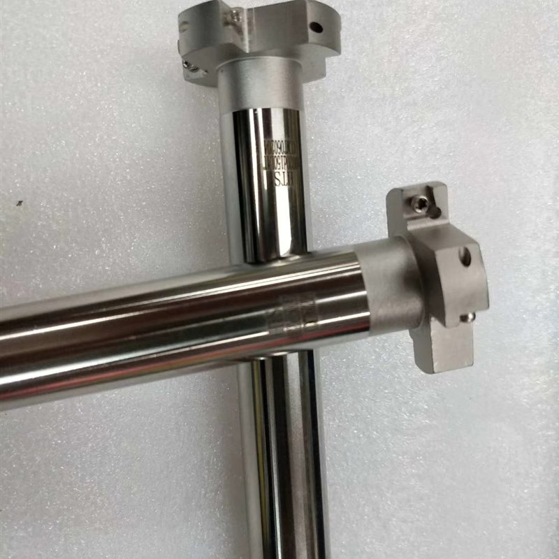 三面刃T型槽铣刀杆HTS-30-H1u0-C16-150-4T适配CCMT060204刀片