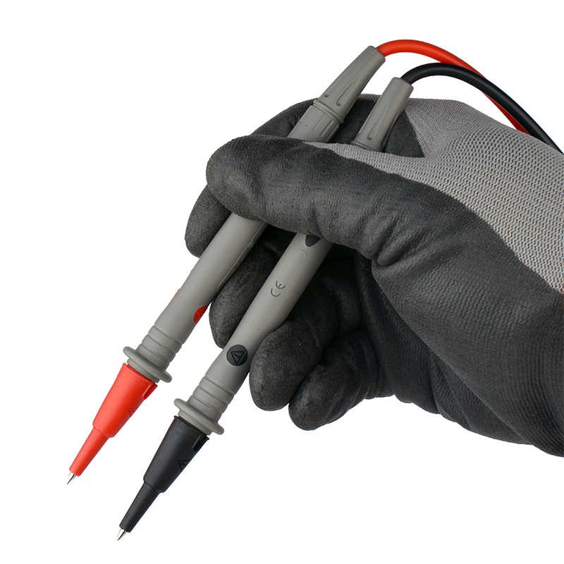 万用表硅胶表笔电工数显万能表钳形表F表笔线表棒指针表通用测试