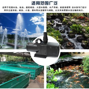 3.5米S潜水泵 佳宝强者SP606水陆两用 75W 水陆两用 流量6000L