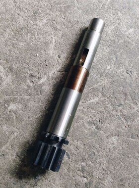 武汉汉口机床d厂C6140HK/C6150HK车床配件齿轮轴Z12/M3 总长243机