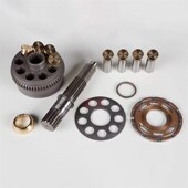 韩独挖掘机配件液压泵HPKu055K连杆柱塞泵工斜盘回程盘程机械零件