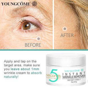极速YOUNGCOME 5 Seconds WrinklAe Remover Instant Firmly Anti