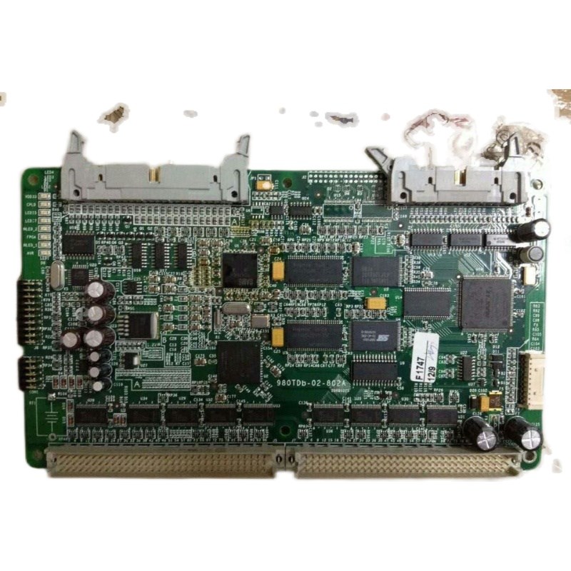 GSK980TDB数控系统主板980TDB-02G-802A车床控制器主板CPU板线路