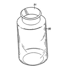 染厂化验室玻璃染l料自动计量瓶 纺织 染料母液瓶1000CC