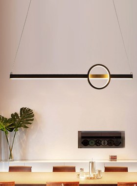 Nordic Lustre Modern  Lamwp Black Pendant Lights Lighting Li