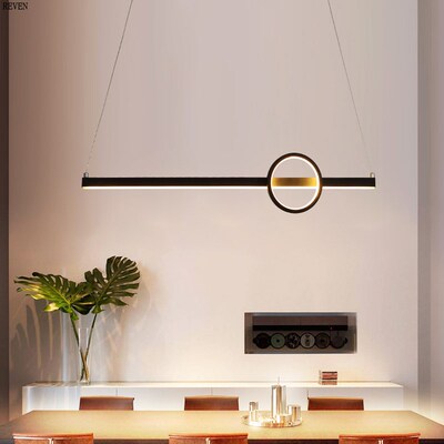 Nordic Lustre Modern  Lamwp Black Pendant Lights Lighting Li