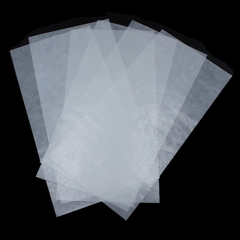Retail White 500Pcs/Lot 22*11cm 3E1g Glassine ranslucent Pap