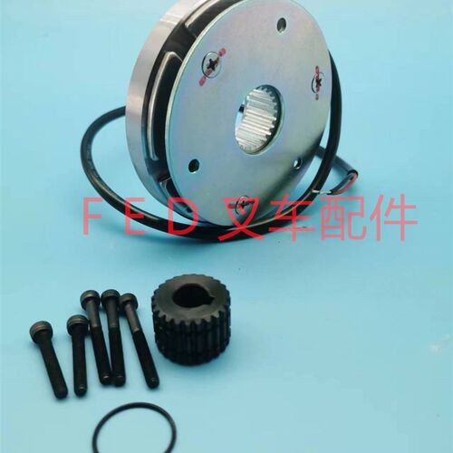 林德MT15刹车盘诺力小金刚EPT15驱动I电磁减速制动器地牛叉车配件