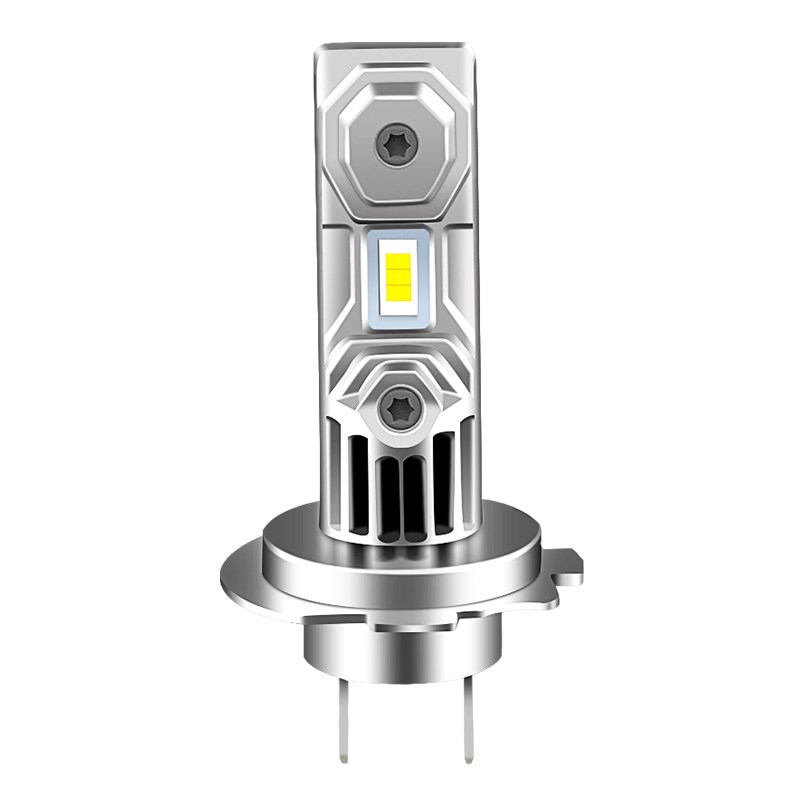 适用于川崎异兽Versys650/10E00改装LED大灯远光近光灯泡H7