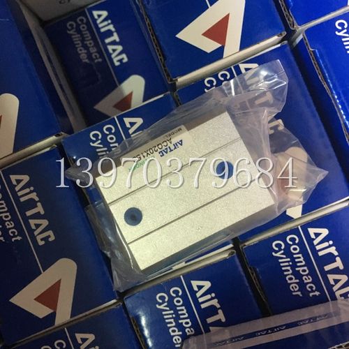 亚德客标准薄型气缸ACQ40X5SX10SX15SX20SX25SX30SXW35S内牙带磁