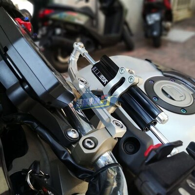 泰国YSS 适用雅j马哈MT09/XSR/Tracer 改装防甩头钛尺阻尼组底座