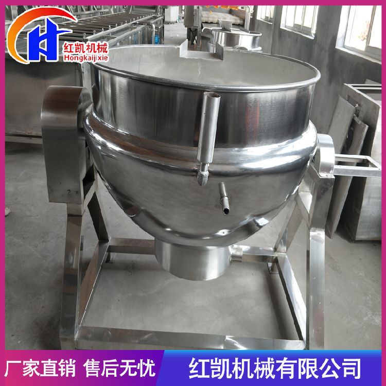 厂家直销鸡蒸煮锅 红烧肉煮锅 可倾式酱牛肉卤煮锅 小龙虾蒸煮锅