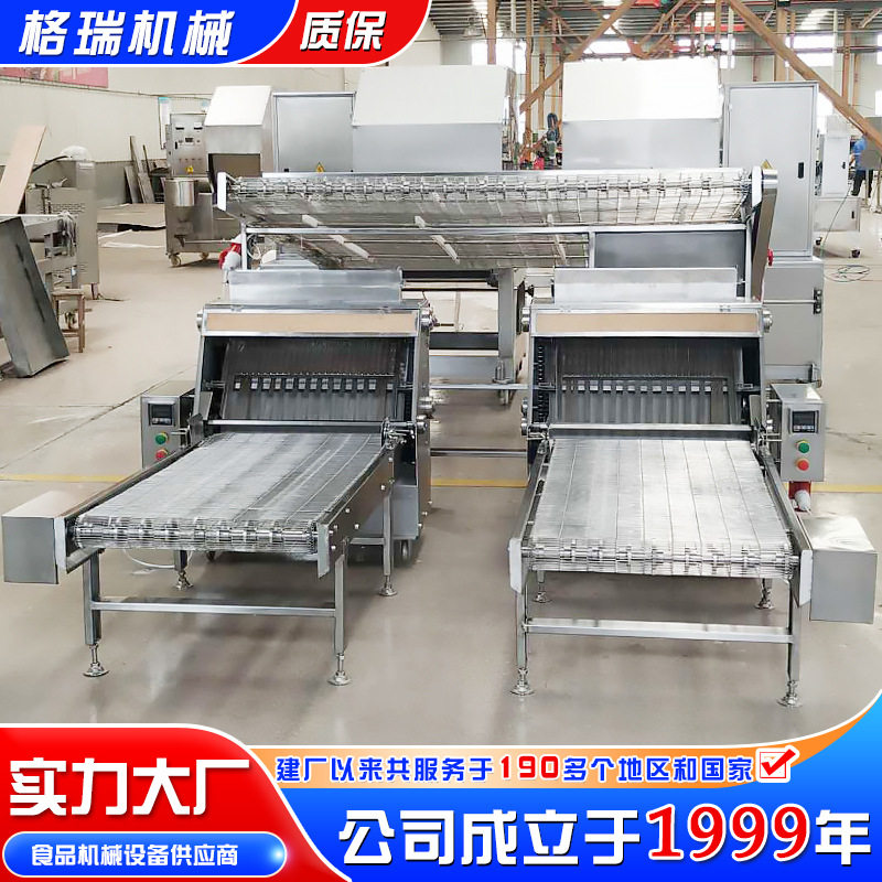 厂家直销多型春卷皮机 全自动烙饼机 烤鸭春卷皮机设备 厂家供应