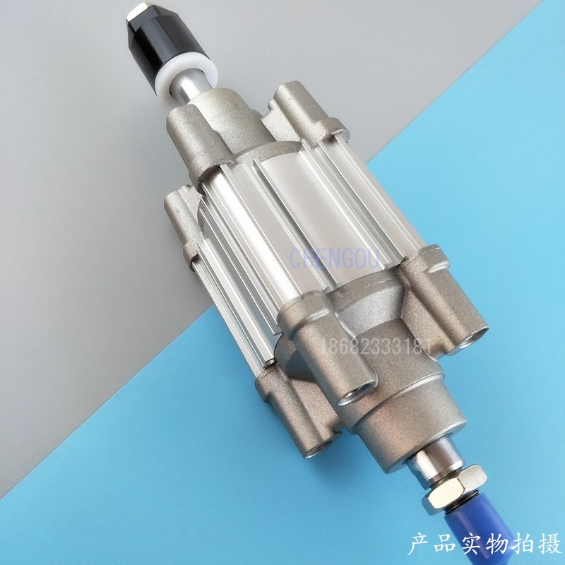 SMC型CP96可调行程双出双轴气缸CPw96SDB40-32-50-30-80-100W-XC8