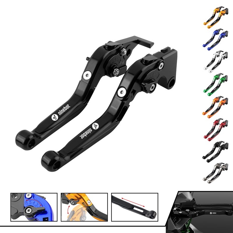 九号电动车dz110猎户座F90M/M95/85机械师MLMAX110P 牛角煞车手把