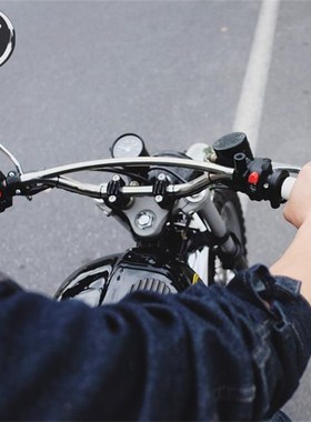 鑫源400440SR400CB400SS覆古摩托车改装简易S集成开关总成左右一