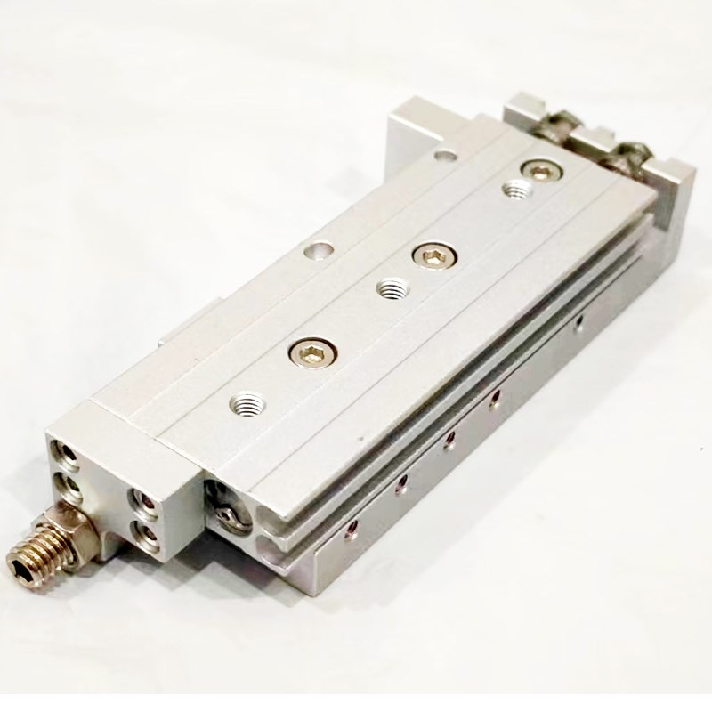 气动导轨滑台气e缸HLQ/HLQL12X10BS/20BF/30B/40AS/50A/75/100SAS