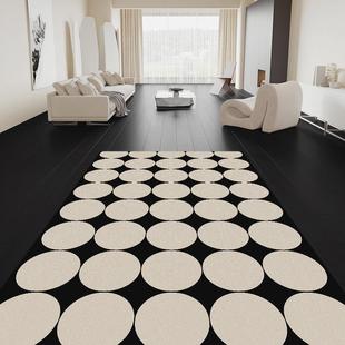 轻奢高端门口进门地毯耐脏脚垫 科技皮革可擦免洗地垫入户门垫法式