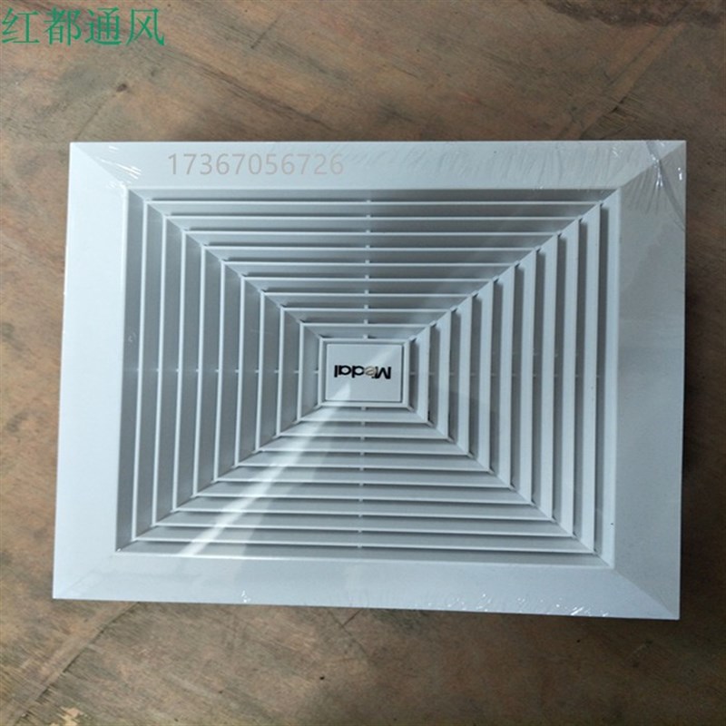 美多换气扇天花板静音直排200-250B厨I房排油烟办公室排气大功率