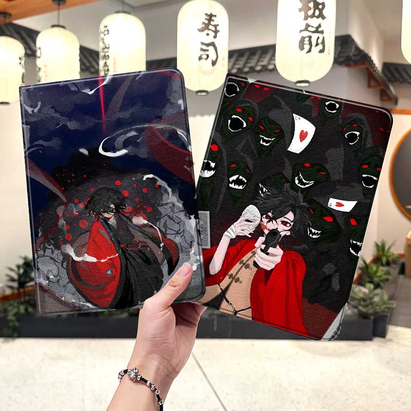 我不是戏神华为平板matepad11保护套5s壳air12周边v8女生pro8荣耀9m6外壳5小米7三折6pro适用7s红米kpad2024