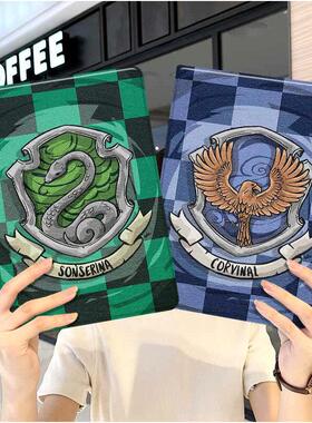 哈利波特ipad10保护套pro2024款11寸5苹果air7平板mini6壳4迷你3适用2三折2020带笔槽8第9代2021斯莱特林2018