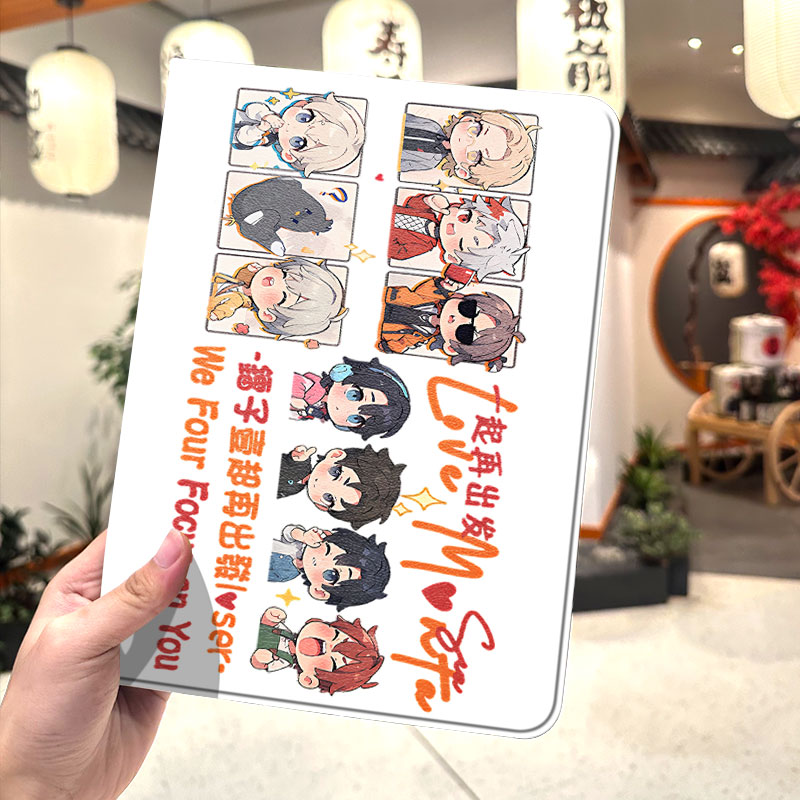 内壳软硅胶材质，四角防摔