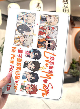 MANTA曼塔华为平板matepad11保护套v8pro壳m6带笔槽x8荣耀9三折8vivopadair3小米6六5pro适用6s红米se2023五