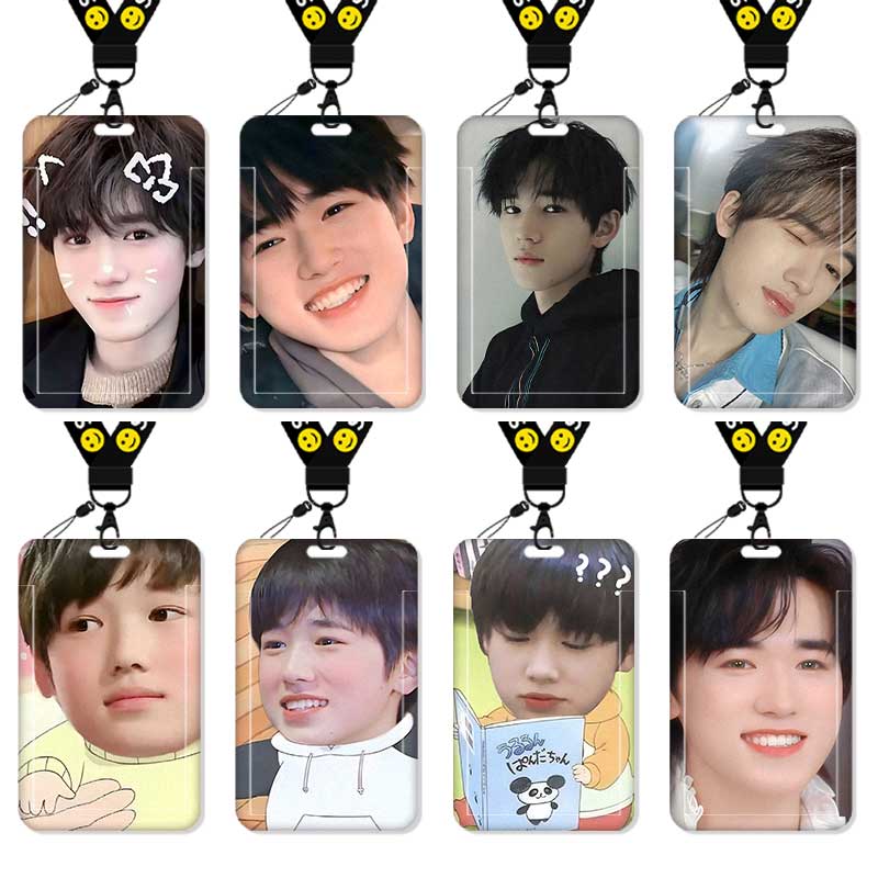 宋亚轩卡套高颜值ins风追星饭卡校园卡保护套公交卡学生水卡证件小卡片套工作证工牌证件套校牌挂绳明星周边