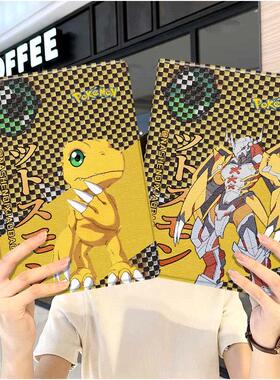 数码宝贝ipad10保护套pro2024款11寸5苹果air7平板mini6壳4迷你3适用2三折2020带笔槽8第9代2021暴龙兽2018男