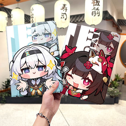 内壳软硅胶材质，四角防摔
