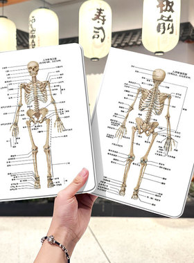 医学生2020款ipad9保护套pro2022苹果mini6外套ipod8迷你4壳air5适用2平板3带笔槽十6第10代ioad三折2018周边