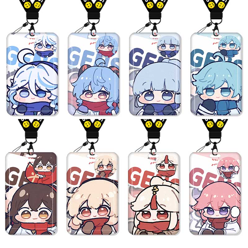 原神Q版芙宁娜卡套高颜值