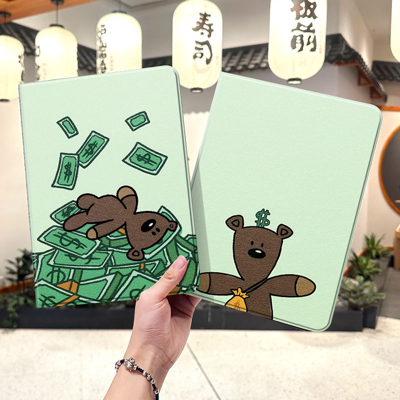 内壳软硅胶材质，四角防摔