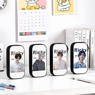 沈泉锐笔袋小学生铅笔盒2025新款超火追星文具袋初中生笔盒学生文具盒儿童网红爆款女生女孩款明星周边高颜值