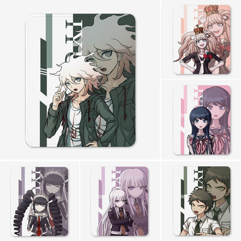 弹丸论破鼠标垫小号垫子桌垫办公小尺寸迷你小动漫二次元周边游戏