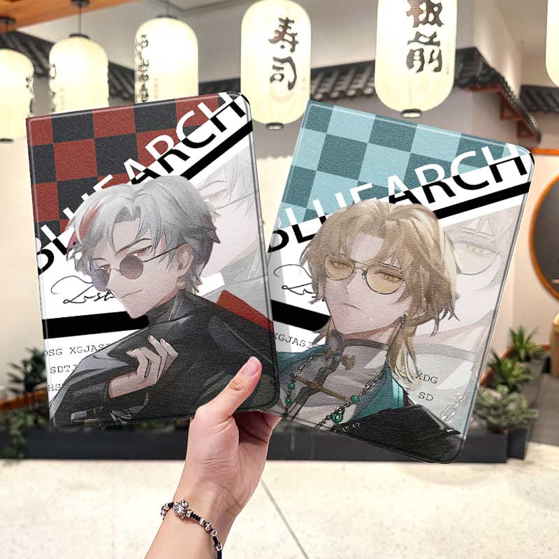 MANTA季少一华为平板matepad11保护套5s壳air12许向安宁v8周边pro8荣耀9m6外壳5小米7三折6pro适用7s红米kpad