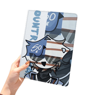 ch国拟五常ipad10保护套pro2024款11寸5苹果air7平板mini6壳4迷你3适用2三折带笔槽八8第9代2020周边2018九女