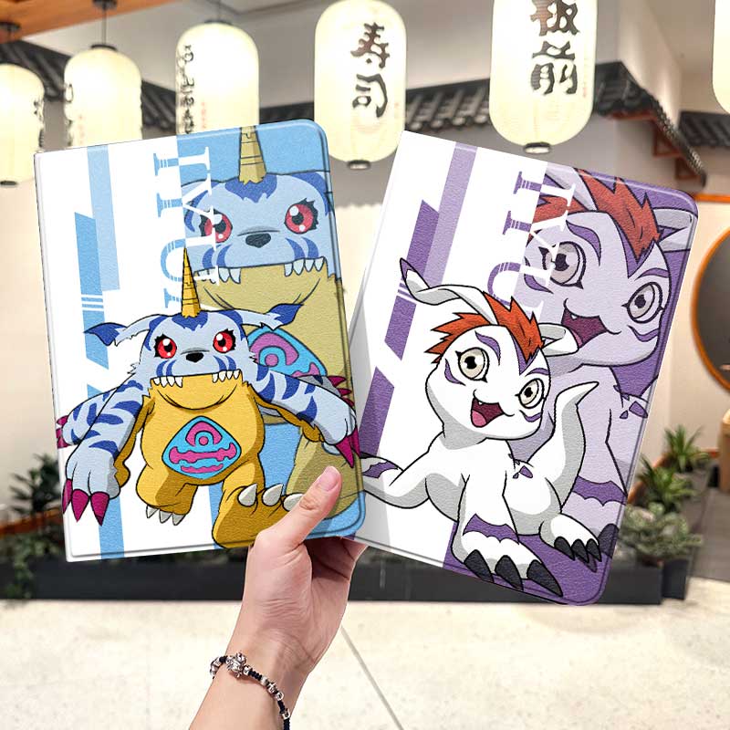 数码宝贝ipad10保护套pro2024款11寸5苹果air7平板mini6壳4迷你3适用2三折2020带笔槽8第9代2021周边2018卡通