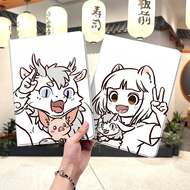 内壳软硅胶材质，四角防摔