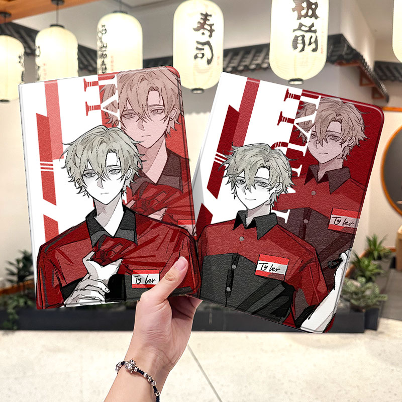 内壳软硅胶材质，四角防摔