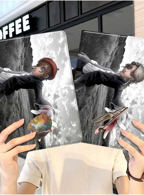 第五人格抽象ipad10保护套pro2024款11寸5苹果air7平板mini6壳4迷你3三折2020带笔槽8第9代2021梗图2018男生