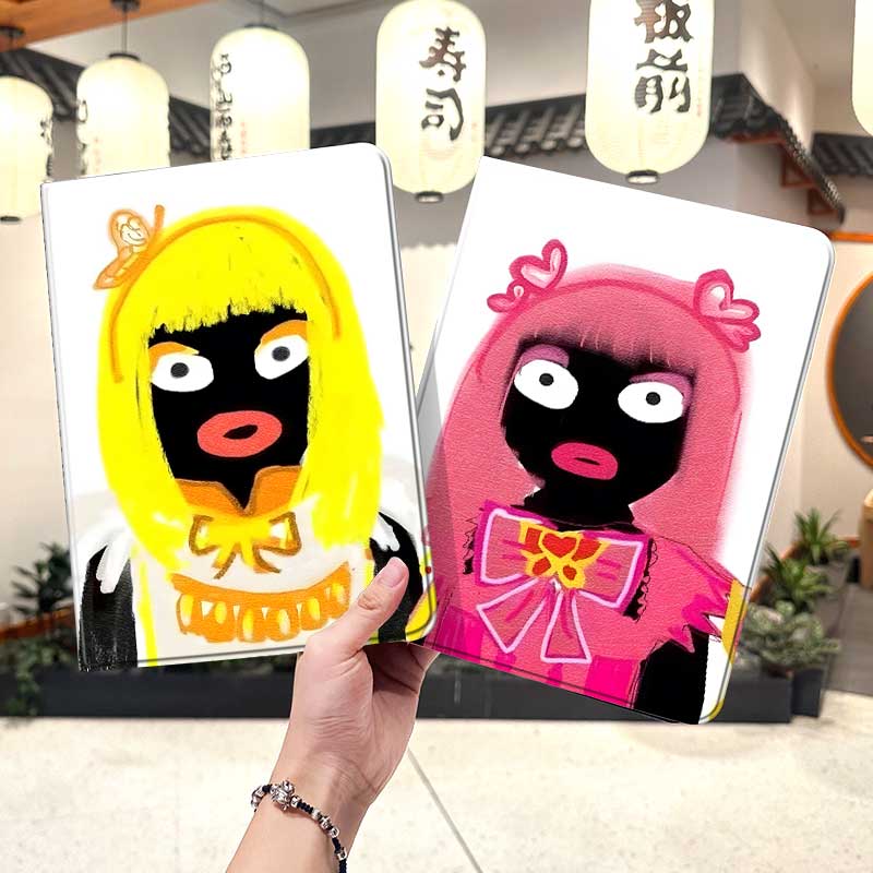 内壳软硅胶材质舒适手感,四角