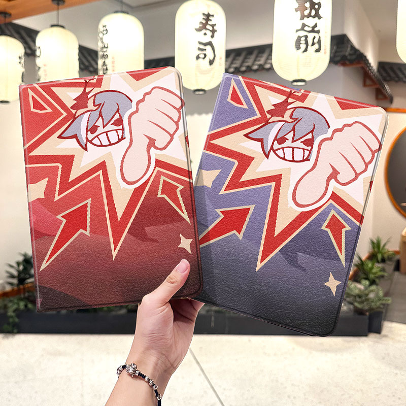 内壳软硅胶材质,四角防摔